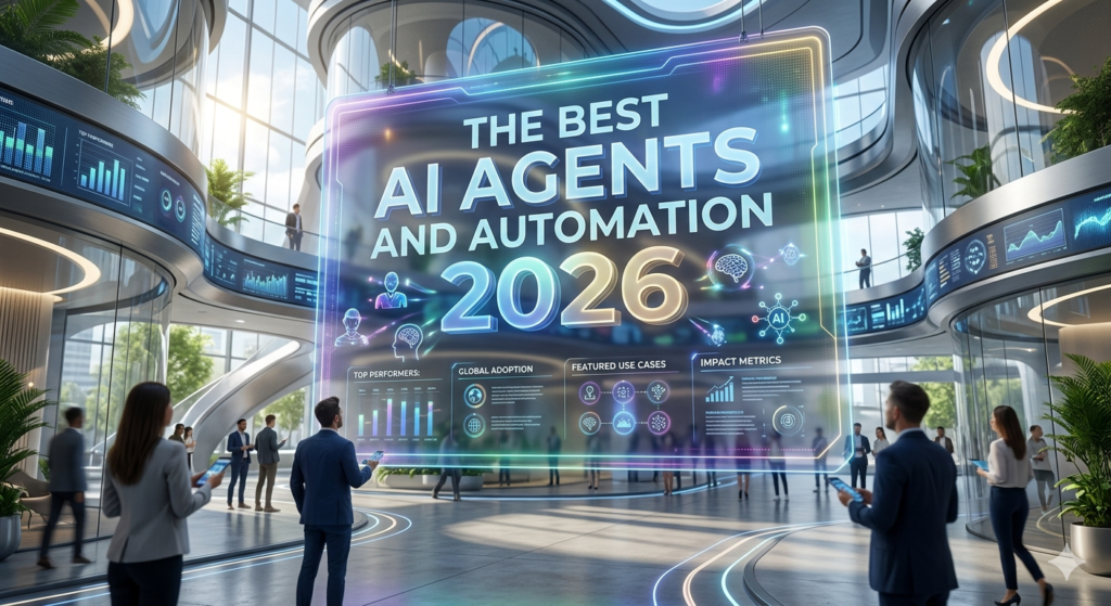 The Best AI Agents and Automation 2026 | readvexa.com readvexa.com