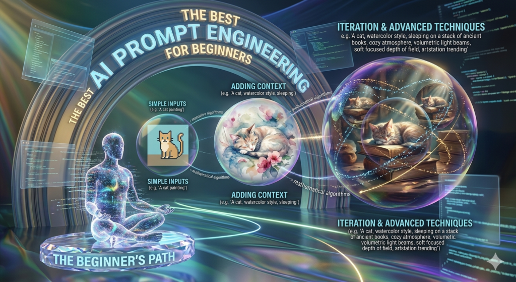 The Best AI Prompt Engineering for Beginners | readvexa.com readvexa.com