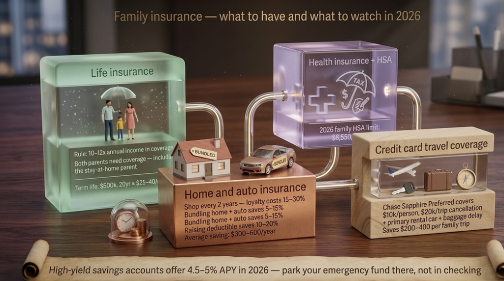 The Ultimate Family Guide to Saving Money, Insurance & Credit Card Rewards in 2026 | readvexa.com image 15 1024x571