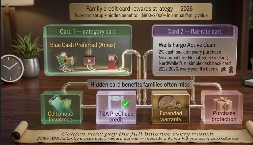 The Ultimate Family Guide to Saving Money, Insurance & Credit Card Rewards in 2026 | readvexa.com image 16 1024x588