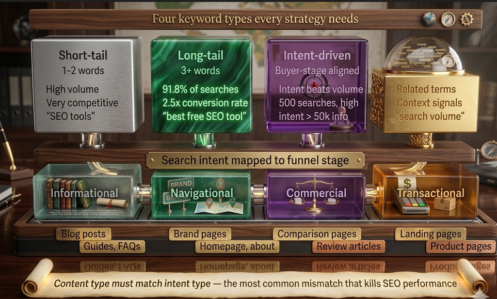 Smart Keywords: The Complete 2026 Guide to Finding, Using, and Winning with SEO Keywords | readvexa.com image 17