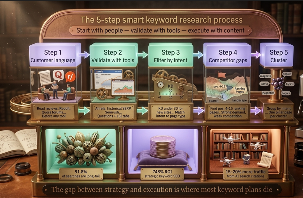 Smart Keywords: The Complete 2026 Guide to Finding, Using, and Winning with SEO Keywords | readvexa.com image 18 1024x671