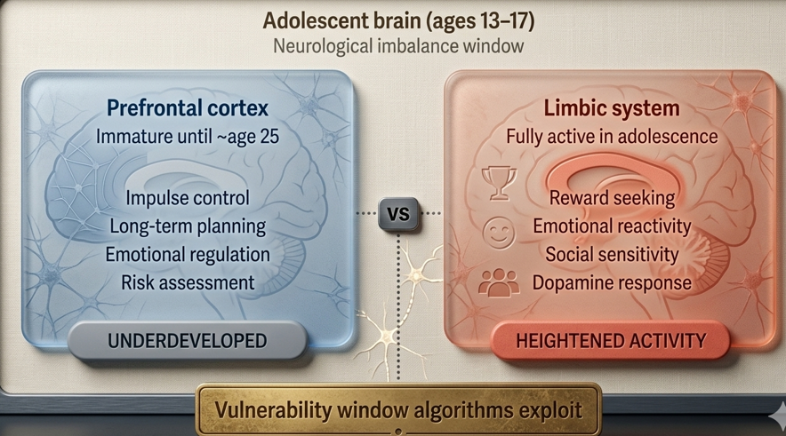 Outstanding Social Media Algorithms Create Psychological Hook Loops in Teenagers | readvexa.com image 39