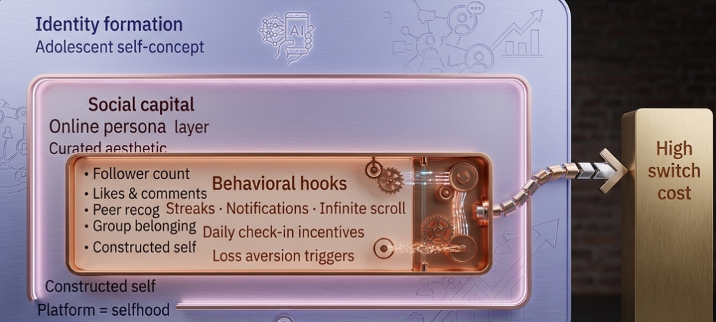 Outstanding Social Media Algorithms Create Psychological Hook Loops in Teenagers | readvexa.com image 42 1024x460