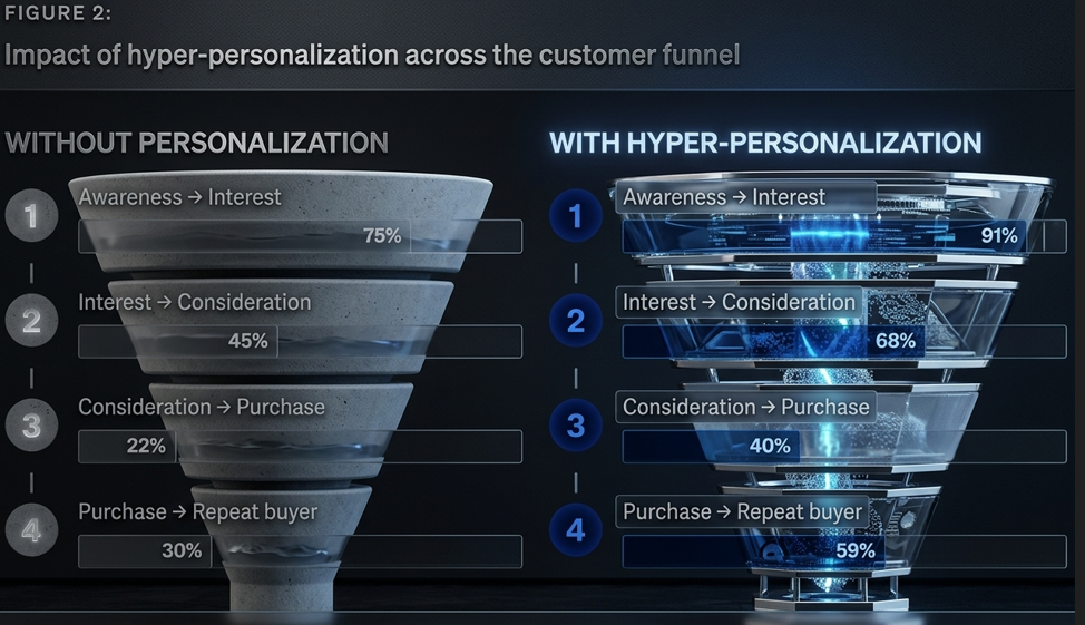 The Best ROI of AI-Driven Hyper-Personalization | readvexa.com image 3