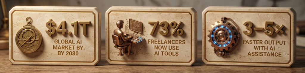 The Best Way to Use AI Tools for Online Earning: Strategies, Frameworks, and Practical Applications | readvexa.com image 6 1024x246