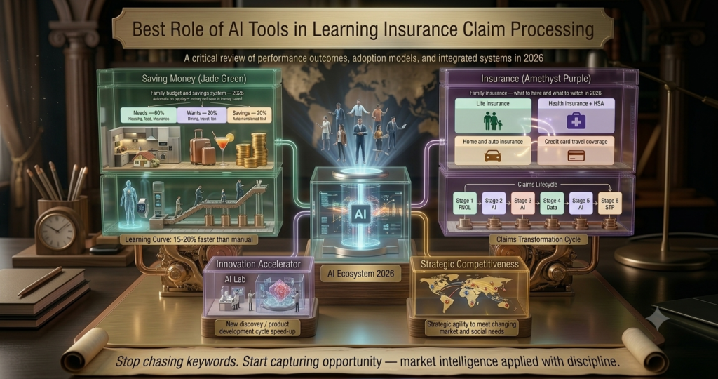 Best Role of AI Tools in Learning Insurance Claim Processing