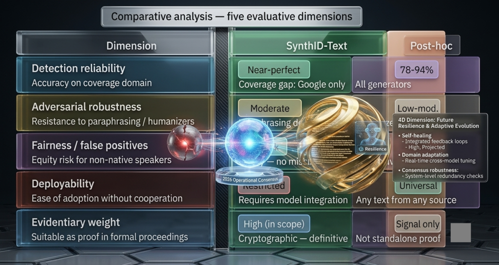 The Best 5 Brilliant Ways Google SynthID Mastered AI Text | readvexa.com image 3 1024x544
