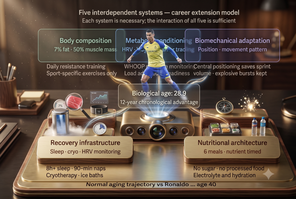 Ronaldo’s Ageless Biomechanics: Secrets to Elite Longevity | readvexa.com image 8 1024x689