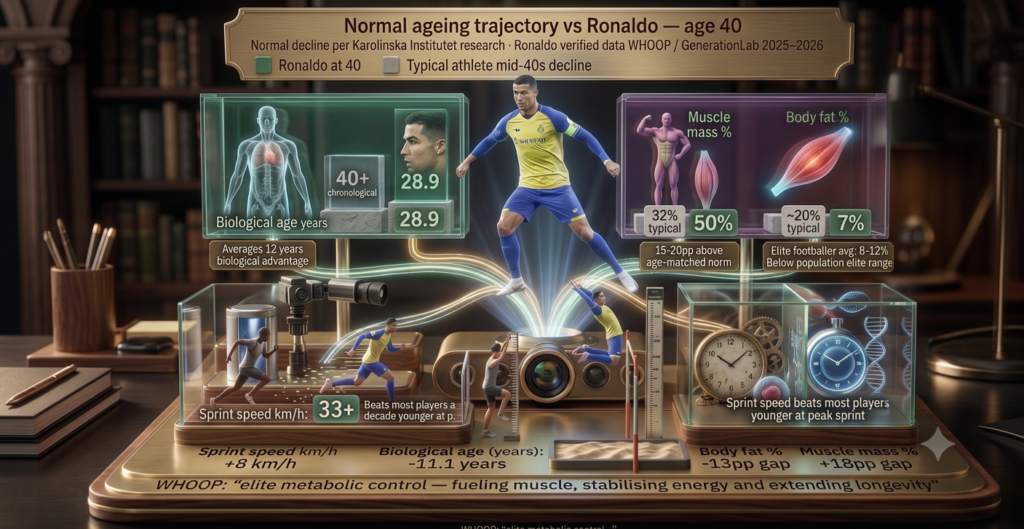 Ronaldo’s Ageless Biomechanics: Secrets to Elite Longevity